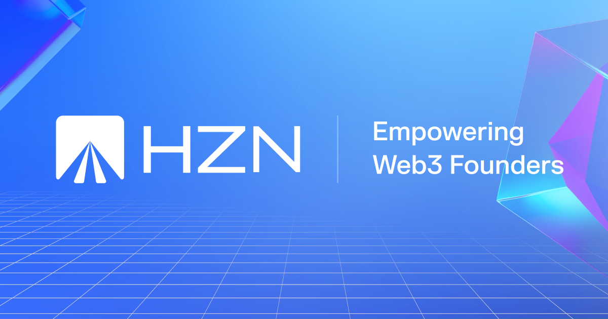 The HZN logo.
